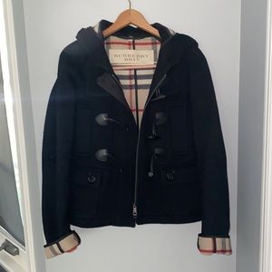 Burberry Short Wool Duffle Coat